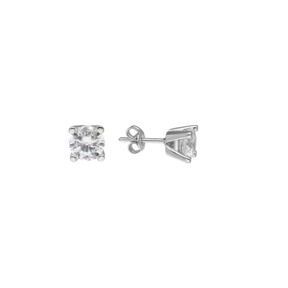 Glorria Gümüş Tektaş Kolye, Küpe, Çiçekli Hediye Seti - DT0213KL-HS Glorria Gümüş Tektaş Kolye, Küpe, Çiçekli Hediye Seti - DT0213KL-HS