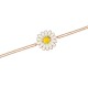 Glorria Gümüş Papatya Kolye, Bileklik, Küpe, Çiçekli Hediye Seti - DT0445-HS Glorria Gümüş Papatya Kolye, Bileklik, Küpe, Çiçekli Hediye Seti - DT0445-HS