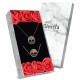 Glorria Gümüş Hayat Ağacı Kolye, Bileklik, Çiçekli Hediye Seti - DT0453-HS Glorria Gümüş Hayat Ağacı Kolye, Bileklik, Çiçekli Hediye Seti - DT0453-HS