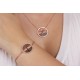Glorria Gümüş Hayat Ağacı Kolye, Bileklik, Çiçekli Hediye Seti - DT0453-HS Glorria Gümüş Hayat Ağacı Kolye, Bileklik, Çiçekli Hediye Seti - DT0453-HS