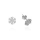 Glorria Gümüş Kar Tanesi Kolye, Bileklik, Küpe, Çiçekli Hediye Seti - EG0212-HS Glorria Gümüş Kar Tanesi Kolye, Bileklik, Küpe, Çiçekli Hediye Seti - EG0212-HS