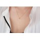 Glorria Gümüş 3 Boyutlu Minimalist G Harfi Kolye Glorria Gümüş 3 Boyutlu Minimalist G Harfi Kolye