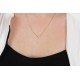 Glorria Gümüş 3 Boyutlu Minimalist O Harfi Kolye Glorria Gümüş 3 Boyutlu Minimalist O Harfi Kolye