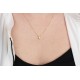 Glorria Gümüş 3 Boyutlu Minimalist Ş Harfi Kolye Glorria Gümüş 3 Boyutlu Minimalist Ş Harfi Kolye