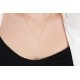 Glorria Gümüş 3 Boyutlu Minimalist Z Harfi Kolye Glorria Gümüş 3 Boyutlu Minimalist Z Harfi Kolye