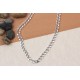 Glorria Gümüş 6mm Gurmet Zincir Kolye Glorria Gümüş 6mm Gurmet Zincir Kolye