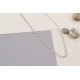 Glorria Gümüş 4mm Gurmet Zincir Kolye Glorria Gümüş 4mm Gurmet Zincir Kolye
