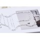Glorria Gümüş 7.5mm Figaro Zincir Kolye Glorria Gümüş 7.5mm Figaro Zincir Kolye