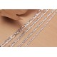 Glorria Gümüş 5mm Figaro Zincir Kolye Glorria Gümüş 5mm Figaro Zincir Kolye