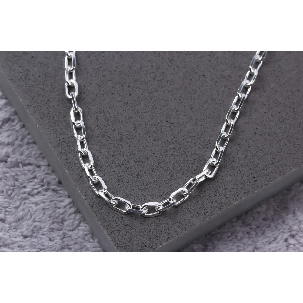Glorria Gümüş 6mm Anchor Zincir Kolye Glorria Gümüş 6mm Anchor Zincir Kolye