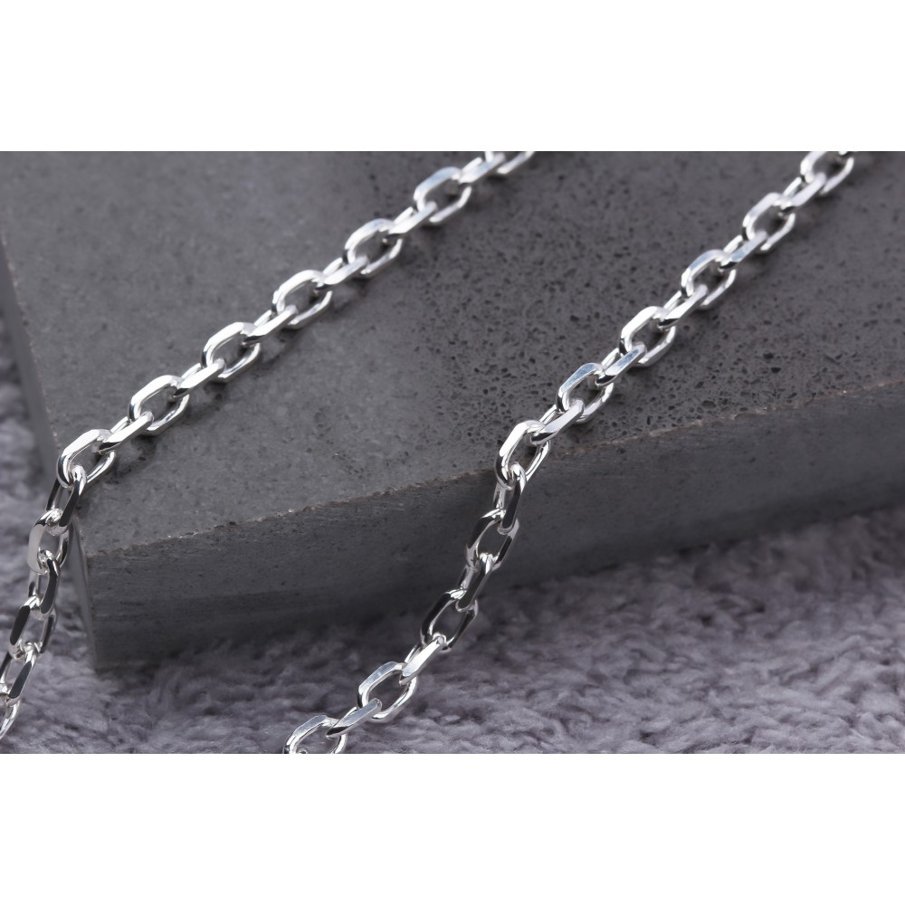 Glorria Gümüş 6mm Anchor Zincir Kolye Glorria Gümüş 6mm Anchor Zincir Kolye