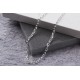 Glorria Gümüş 4mm Anchor Zincir Kolye Glorria Gümüş 4mm Anchor Zincir Kolye
