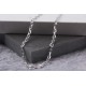 Glorria Gümüş 4mm Anchor Zincir Kolye Glorria Gümüş 4mm Anchor Zincir Kolye