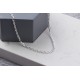 Glorria Gümüş 3mm Anchor Zincir Kolye Glorria Gümüş 3mm Anchor Zincir Kolye