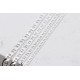 Glorria Gümüş 6mm Mariner Zincir Kolye Glorria Gümüş 6mm Mariner Zincir Kolye