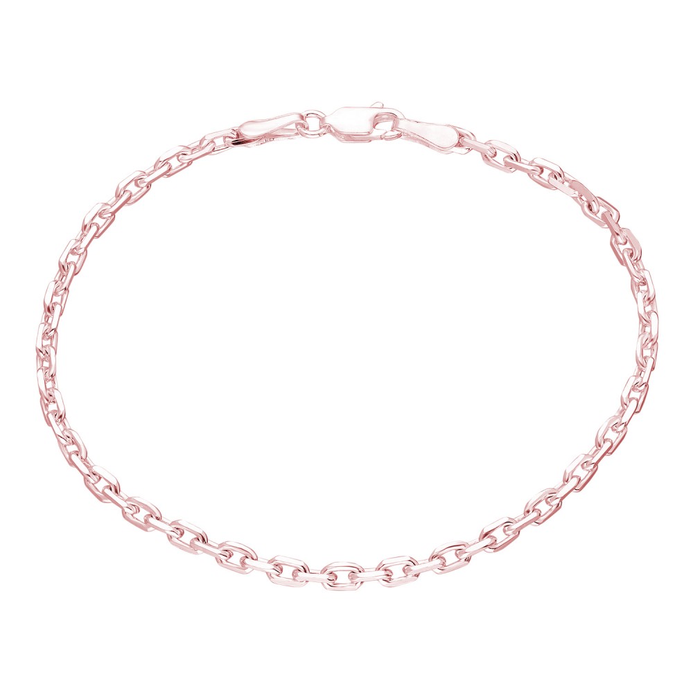 Glorria Gümüş Rose Forsa Zincir Bileklik Glorria Gümüş Rose Forsa Zincir Bileklik