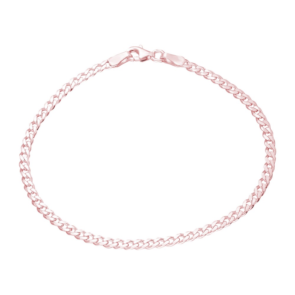 Glorria Gümüş Rose Gurmet Zincir Bileklik Glorria Gümüş Rose Gurmet Zincir Bileklik