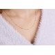 Glorria Gümüş Top Zincir Kolye Glorria Gümüş Top Zincir Kolye
