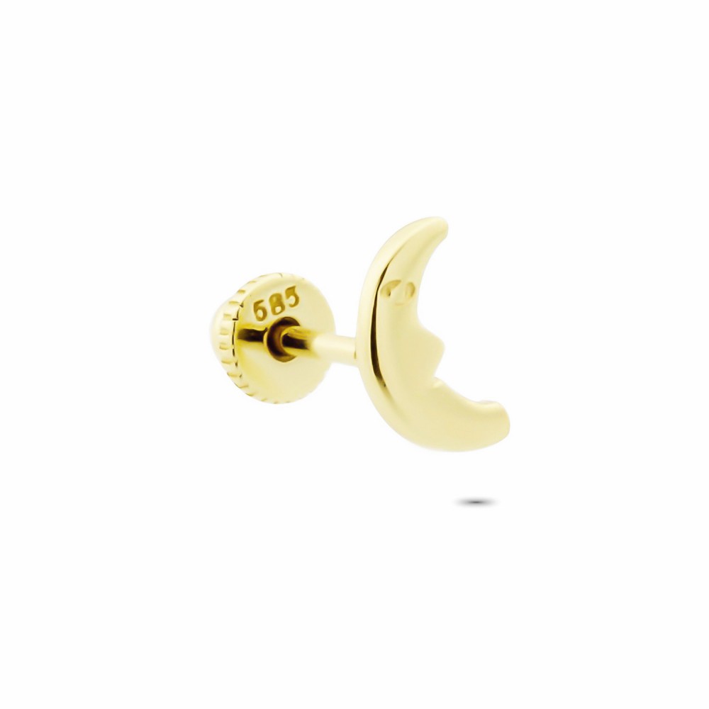 Glorria Altın Yarım Ay Helix Piercing Glorria Altın Yarım Ay Helix Piercing