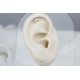 Glorria Altın Yarım Ay Helix Piercing Glorria Altın Yarım Ay Helix Piercing