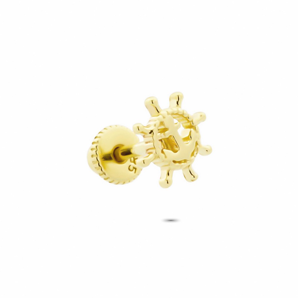 Glorria Altın Dümen Helix Piercing Glorria Altın Dümen Helix Piercing