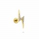 Glorria Altın Şimşek Helix Piercing Glorria Altın Şimşek Helix Piercing