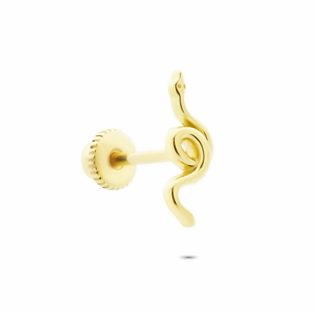 Glorria Altın Yılan Helix Piercing Glorria Altın Yılan Helix Piercing