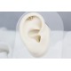 Glorria Altın Yılan Helix Piercing Glorria Altın Yılan Helix Piercing