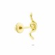 Glorria Altın Yılan Helix Piercing Glorria Altın Yılan Helix Piercing
