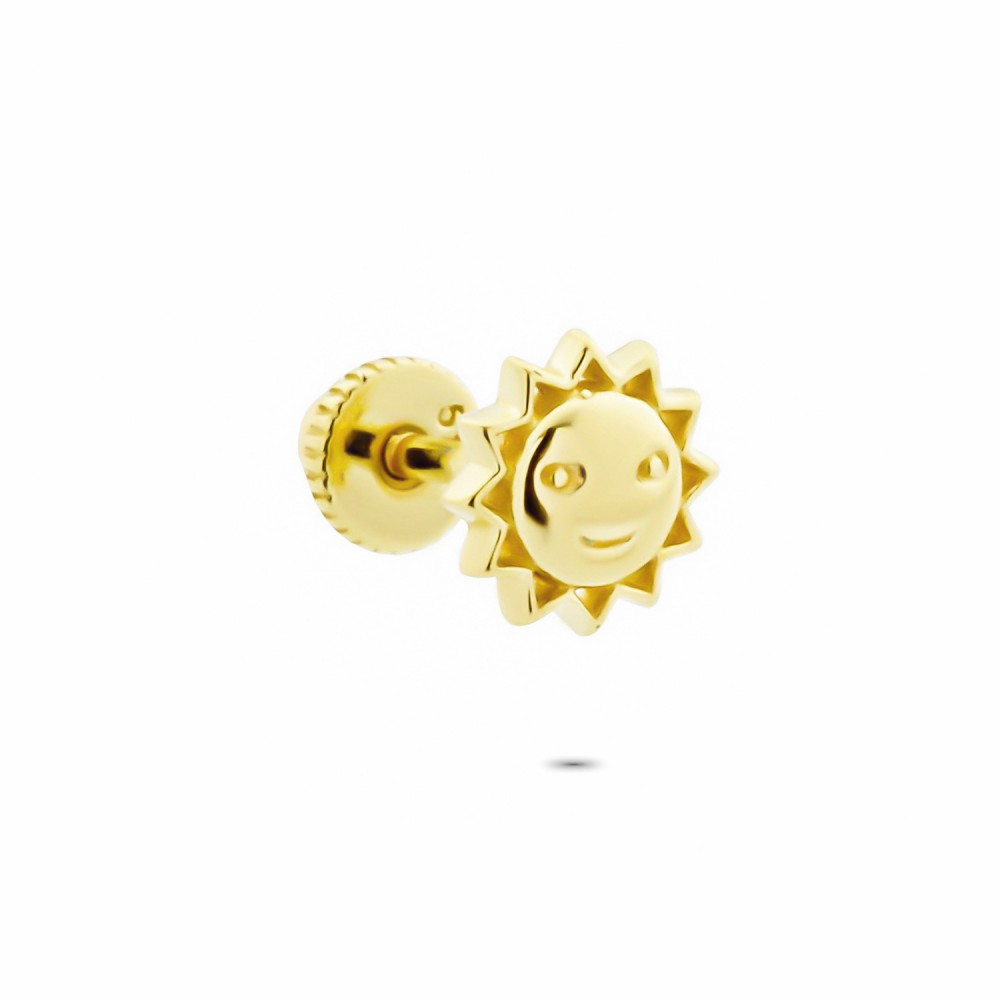 Glorria Altın Güneş Helix Piercing Glorria Altın Güneş Helix Piercing