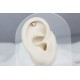 Glorria Altın Güneş Helix Piercing Glorria Altın Güneş Helix Piercing