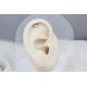 Glorria Altın Göz Helix Piercing Glorria Altın Göz Helix Piercing