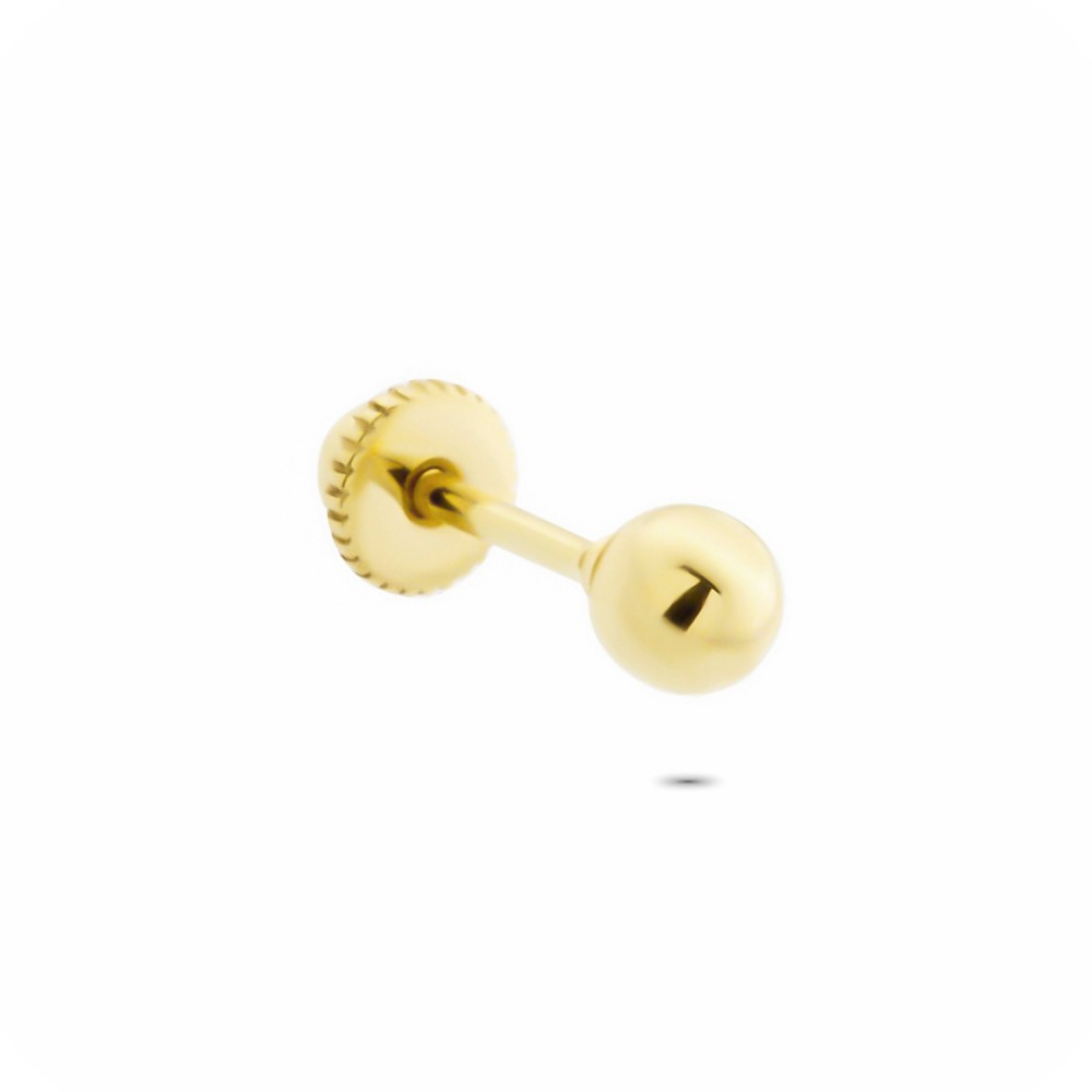Glorria Altın Top Helix Piercing Glorria Altın Top Helix Piercing