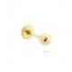 Glorria Altın Top Helix Piercing Glorria Altın Top Helix Piercing