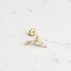 Glorria Altın Baget Helix Piercing Glorria Altın Baget Helix Piercing