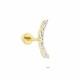 Glorria Altın Baget Helix Piercing Glorria Altın Baget Helix Piercing
