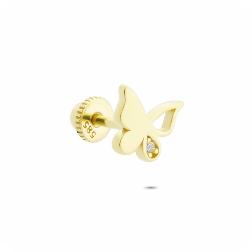 Glorria Altın Kelebek Helix Piercing Glorria Altın Kelebek Helix Piercing