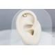 Glorria Altın Kelebek Helix Piercing Glorria Altın Kelebek Helix Piercing