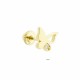 Glorria Altın Kelebek Helix Piercing Glorria Altın Kelebek Helix Piercing