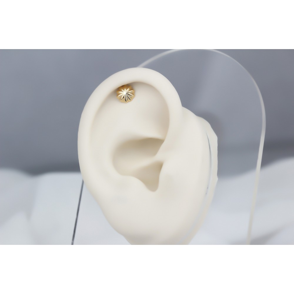 Glorria Altın Şemsiye Helix Piercing Glorria Altın Şemsiye Helix Piercing