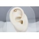 Glorria Altın Örümcek Helix Piercing Glorria Altın Örümcek Helix Piercing