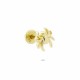 Glorria Altın Örümcek Helix Piercing Glorria Altın Örümcek Helix Piercing