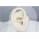 Glorria Altın Yaprak Helix Piercing Glorria Altın Yaprak Helix Piercing