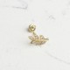 Glorria Altın Yaprak Helix Piercing Glorria Altın Yaprak Helix Piercing