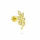 Glorria Altın Yaprak Helix Piercing Glorria Altın Yaprak Helix Piercing
