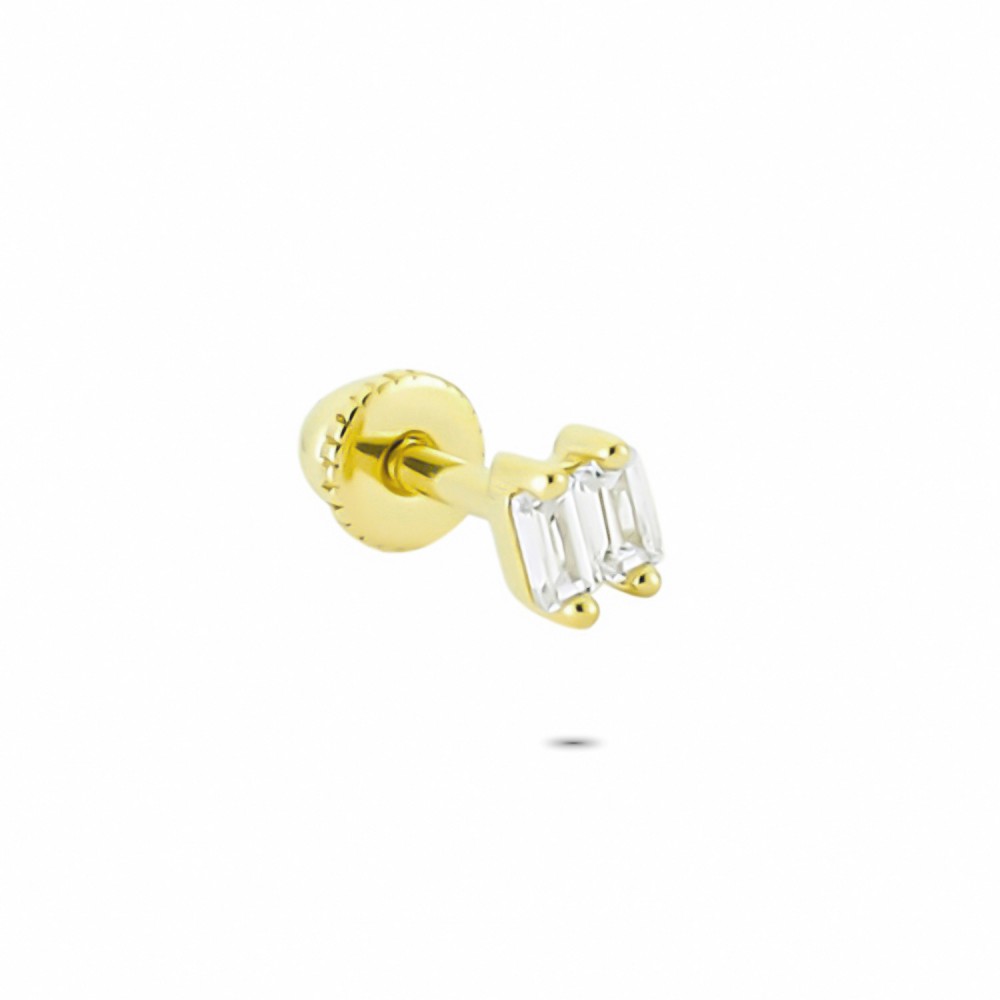 Glorria Altın Geometrik Helix Piercing Glorria Altın Geometrik Helix Piercing