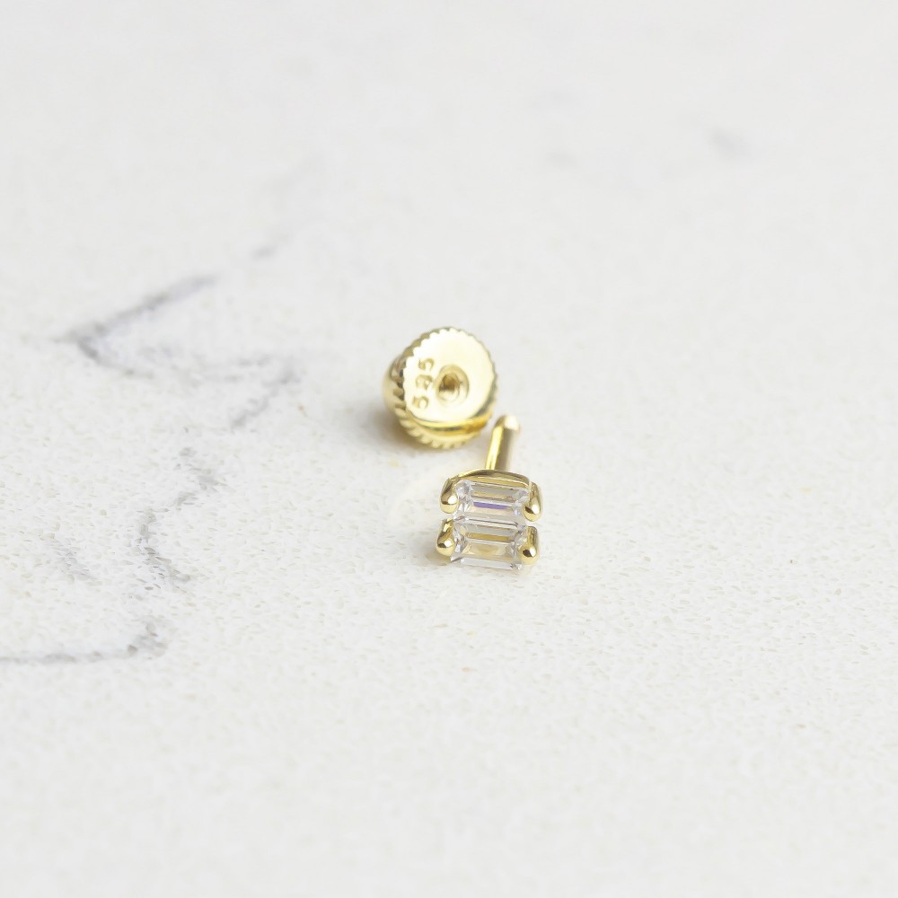 Glorria Altın Geometrik Helix Piercing Glorria Altın Geometrik Helix Piercing