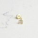 Glorria Altın Geometrik Helix Piercing Glorria Altın Geometrik Helix Piercing