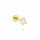 Glorria Altın Geometrik Helix Piercing Glorria Altın Geometrik Helix Piercing