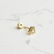 Glorria Altın Elmas Helix Piercing Glorria Altın Elmas Helix Piercing